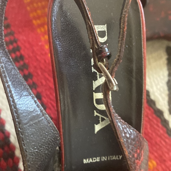Prada vintage shoes - Picture 4 of 8